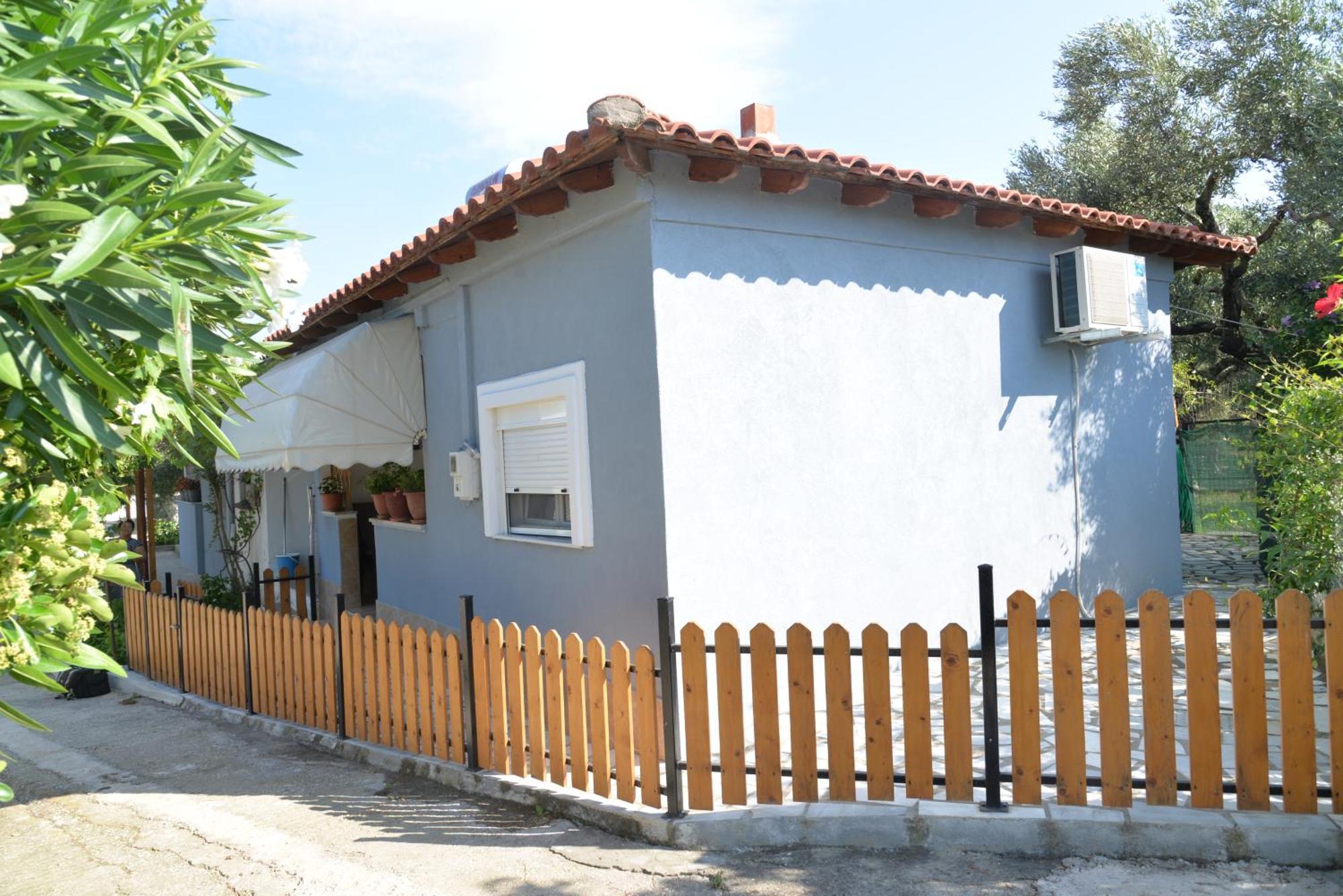 Κυανή Ακτή - Agia Paraskevi Makri Ngoại thất bức ảnh