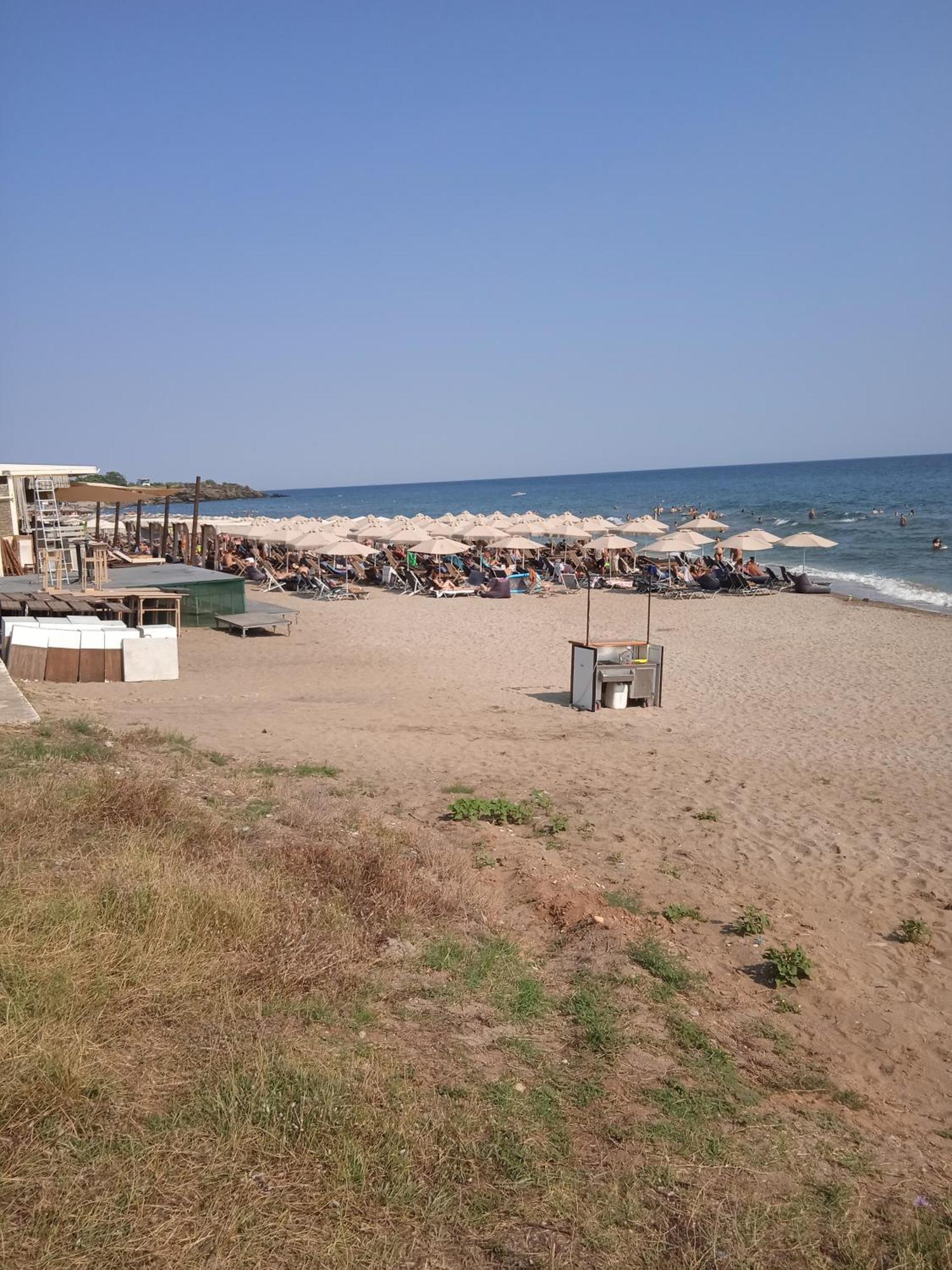Κυανή Ακτή - Agia Paraskevi Makri Ngoại thất bức ảnh