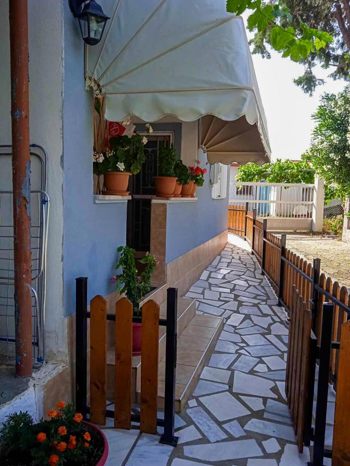 Κυανή Ακτή - Agia Paraskevi Makri Ngoại thất bức ảnh