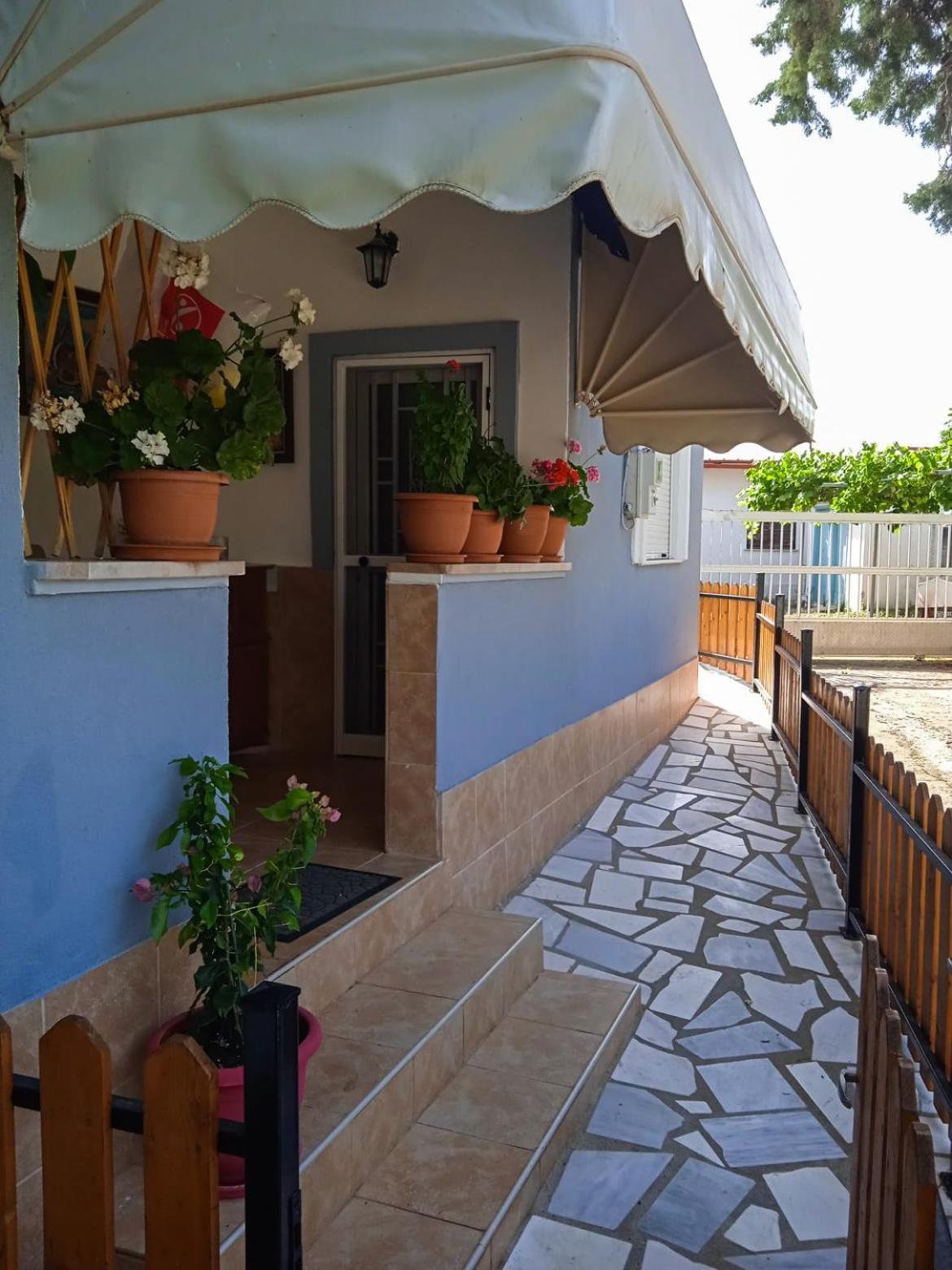 Κυανή Ακτή - Agia Paraskevi Makri Ngoại thất bức ảnh