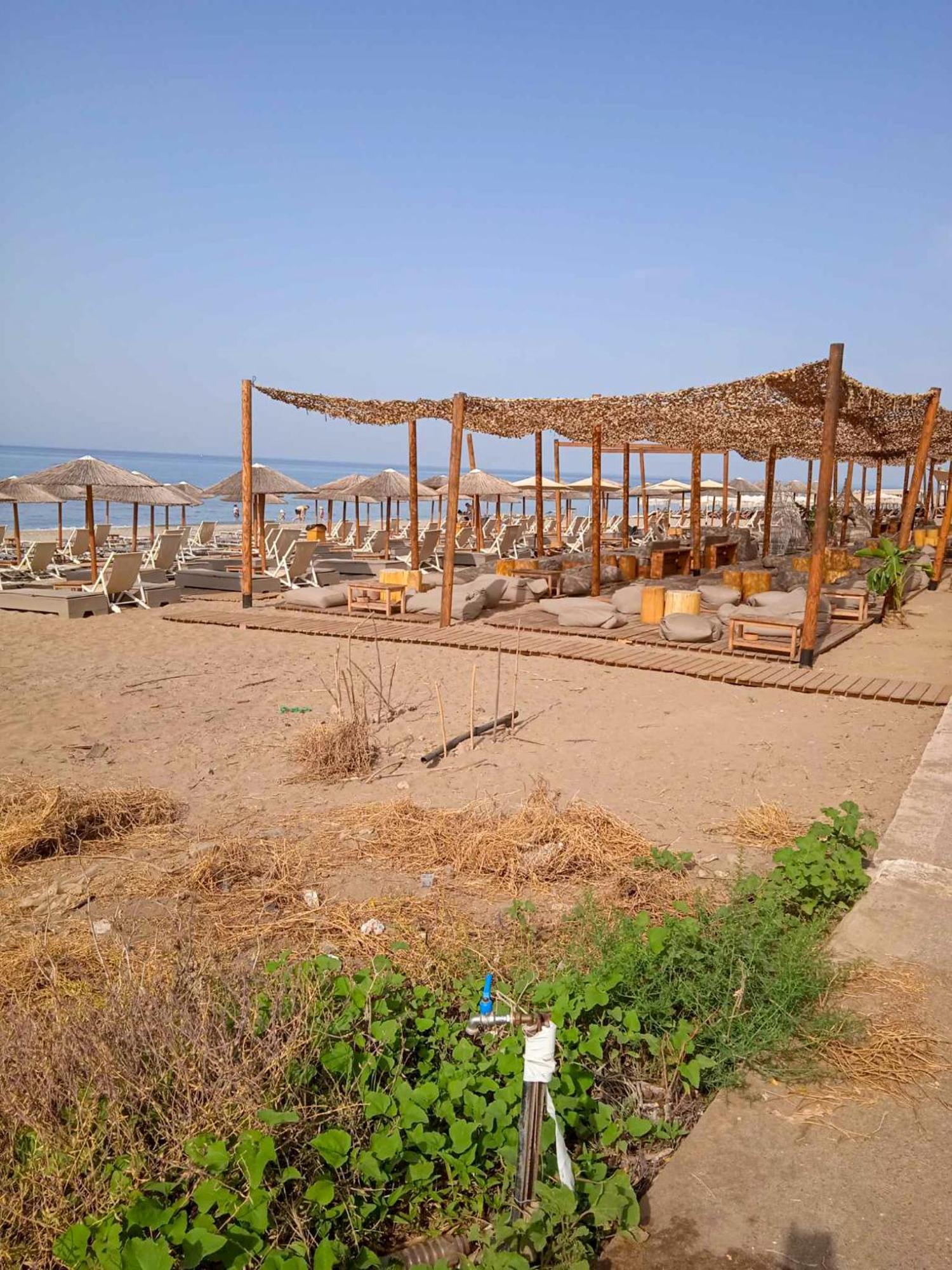 Κυανή Ακτή - Agia Paraskevi Makri Ngoại thất bức ảnh
