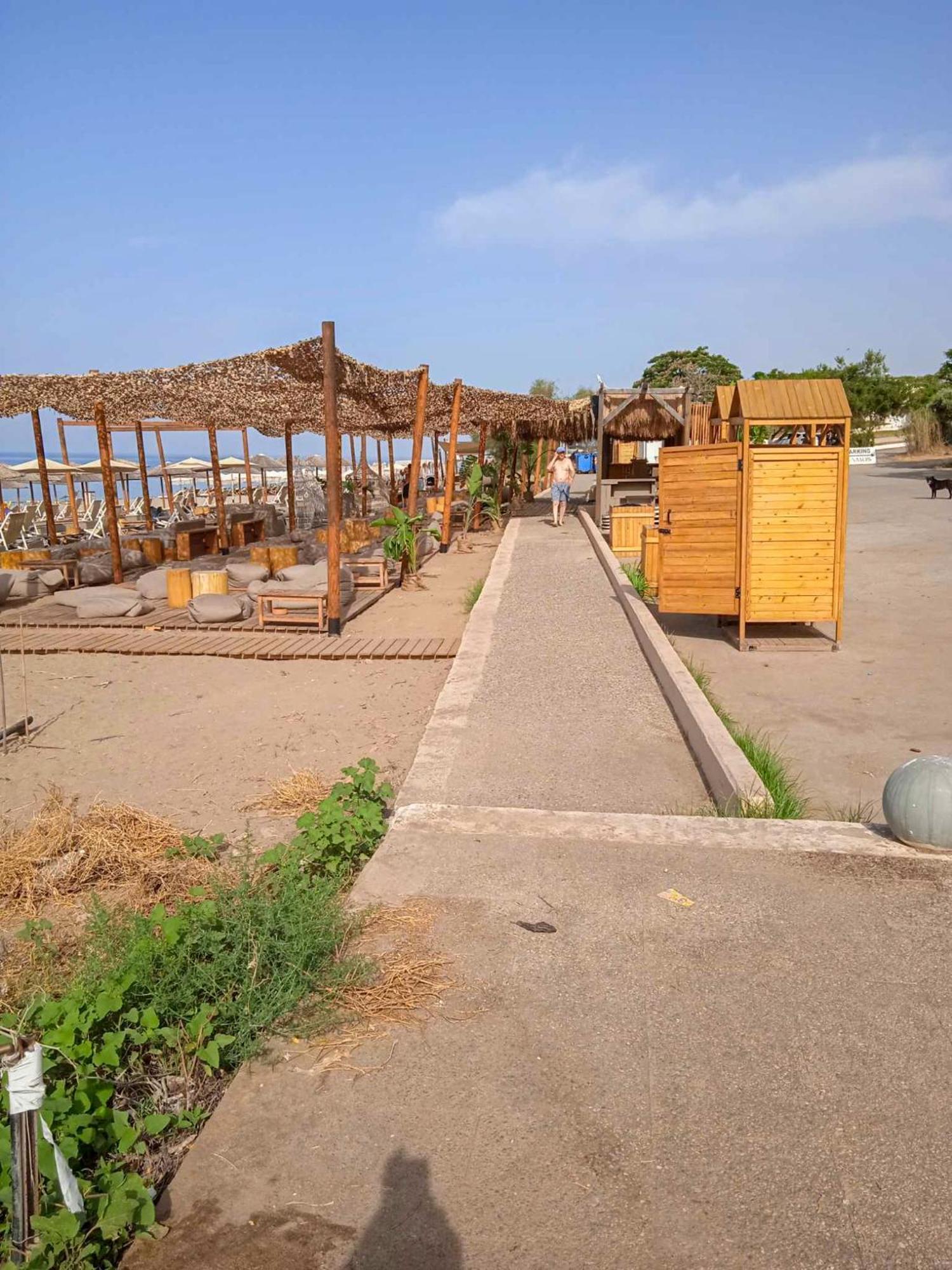 Κυανή Ακτή - Agia Paraskevi Makri Ngoại thất bức ảnh