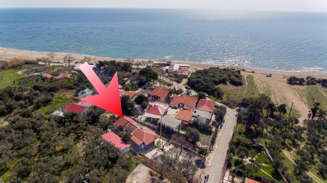Κυανή Ακτή - Agia Paraskevi Makri Ngoại thất bức ảnh