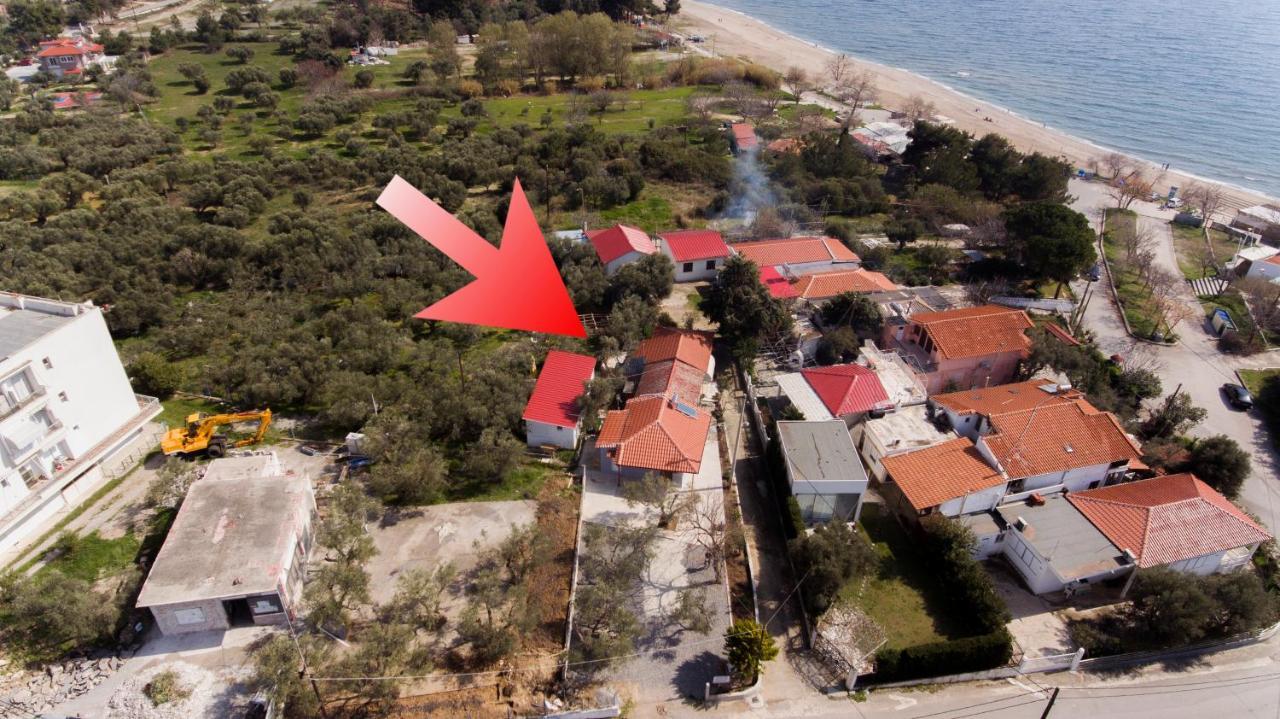Κυανή Ακτή - Agia Paraskevi Makri Ngoại thất bức ảnh