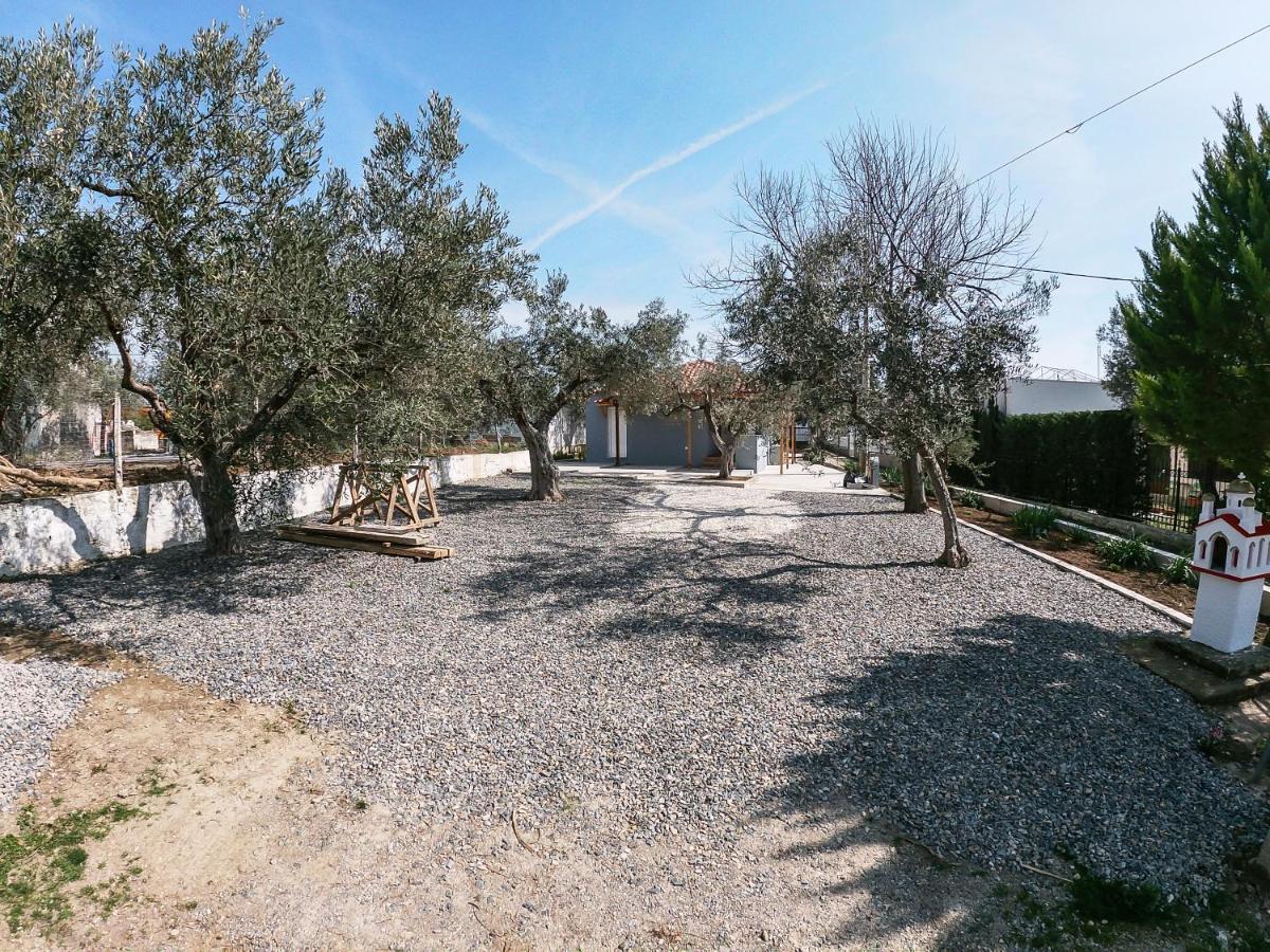 Κυανή Ακτή - Agia Paraskevi Makri Ngoại thất bức ảnh